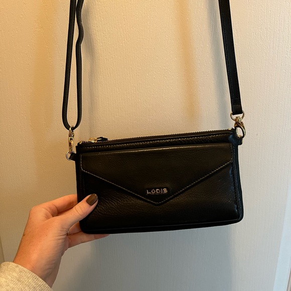 Lodis Bags Lodis Black Crossbody Purse Poshmark